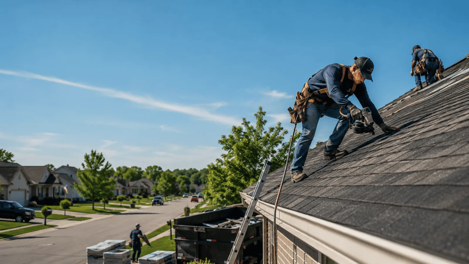 Roof Inspection in Echo, LA